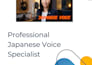 provide high quality japanese voice data for ai training